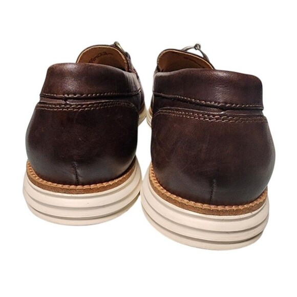 Cole Haan Horsebit Loafers Leather Brown Size 12